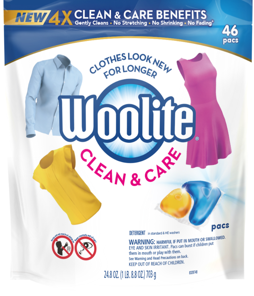 WOOLITE® Clean & Care Pacs